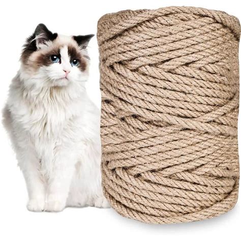 Corde En Sisal Pour Arbre À Chat 50 M Corde En Sisal Naturel Arbre À