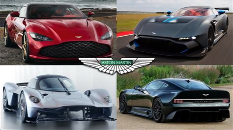 Most Powerful Aston Martins Ever Made Best Fastest Aston Martin Supercars Ever Made Youtube