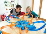 Hot Wheels Criss Cross Crash Track Set Flagma Ua