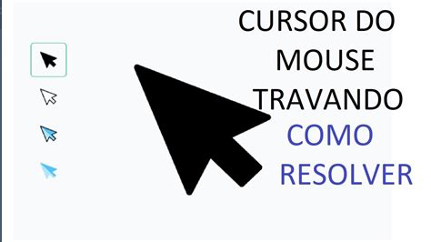 CURSOR DO MOUSE PARA COMO RESOLVER Youtube YouTube