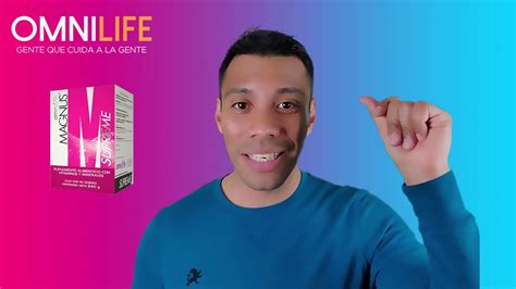 Para que SIRVE el MAGNUS SUPREME ó BIOCROS de OMNILIFE YouTube