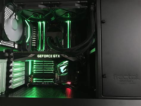 Threadripper Inside Green Microworx Computer Sales And Service