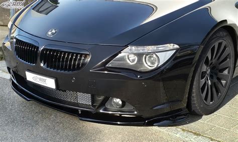 RDX Frontspoiler VARIO X für BMW 6er E63 E64 2007 Frontlippe Front