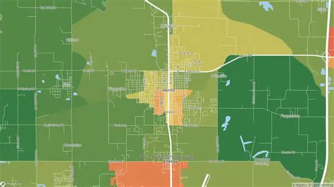 Herrin, IL Violent Crime Rates and Maps | CrimeGrade.org