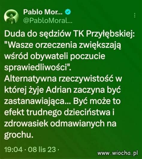 Jaki Pan taki kram Od 8 lat panem Długopisa jest Kaczyński