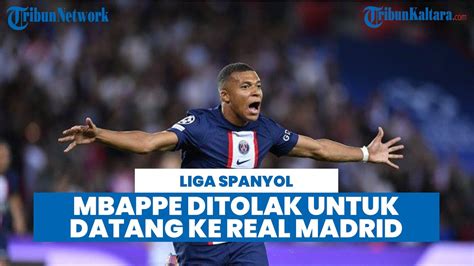 Rencana Real Madrid Datangkan Kylian Mbappe Diwarnai Penolakan Pemain