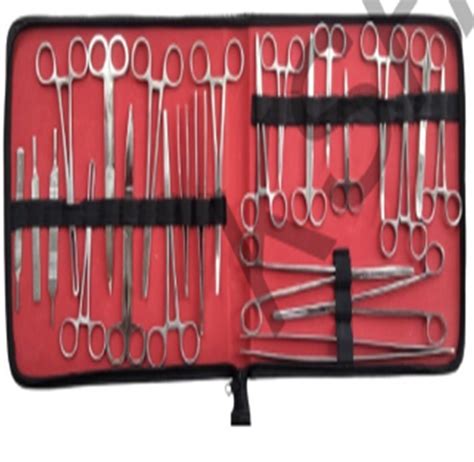 Cutting Instruments Stainless Steel Veterinary Surgical Instrument Set