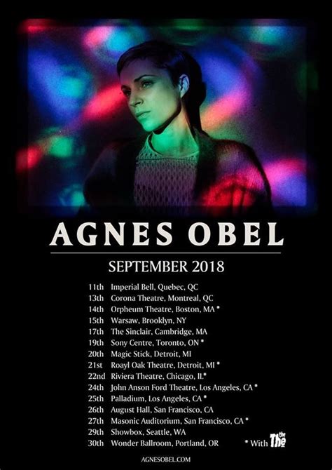 Agnes Obel Tour Dates 2019 And Concert Tickets Bandsintown