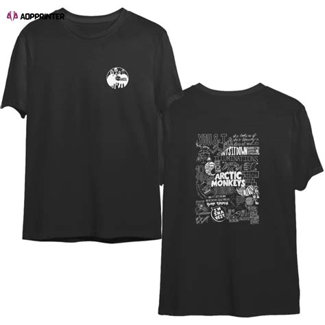 2023 Arctic Monkeys North American Tour T Shirt Aopprinter