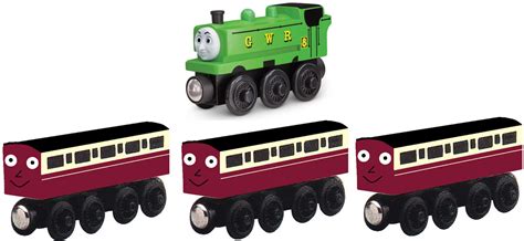 Duck and the Slip Coaches Wooden Railway Pack by MillieFan92 on DeviantArt