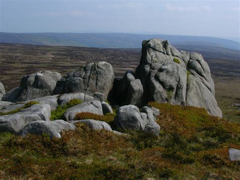 Rock Outcrops At Wolfhole Crag © John H Darch Cc By Sa 2 0 Geograph