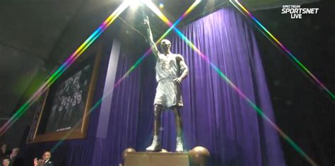 Los Angeles Lakers Officially Unveil New Kobe Bryant Statue