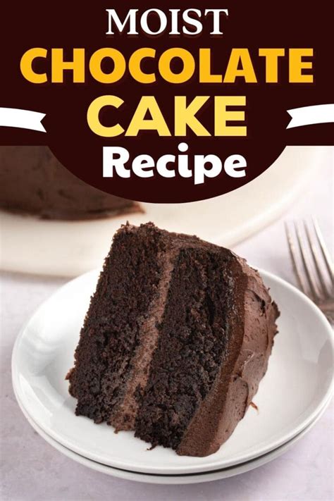 Moist Chocolate Cake Recipe Insanely Good