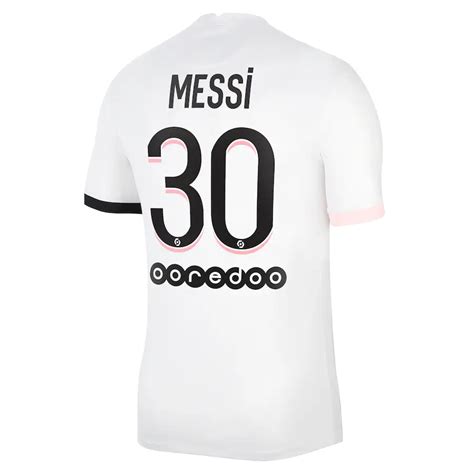 Paris Saint Germain Lionel Messi Nike Gostuju I Nogometni Dres