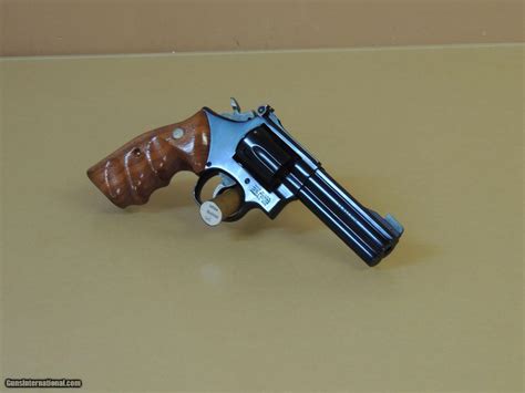 Smith Wesson Model Magnum Revolver In Box Inventory