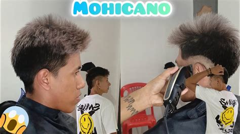 C Mo Hacer Un Mohicano Para Redes Tutorial Mohak Mohicano Fade