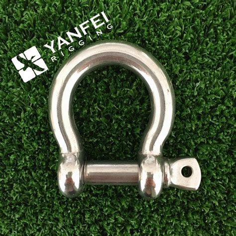 Marine Hardware Stainless Steel Aisi D Shackle Or Bow Shackle