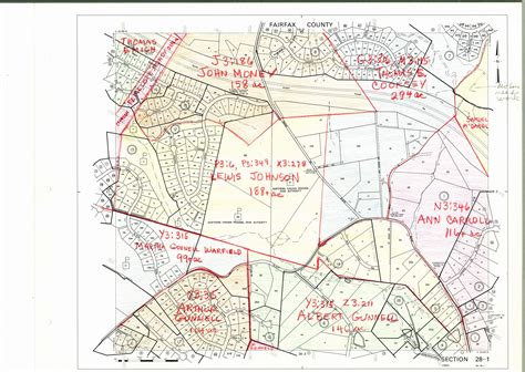 1860 Fairfax County Maps | History Commission