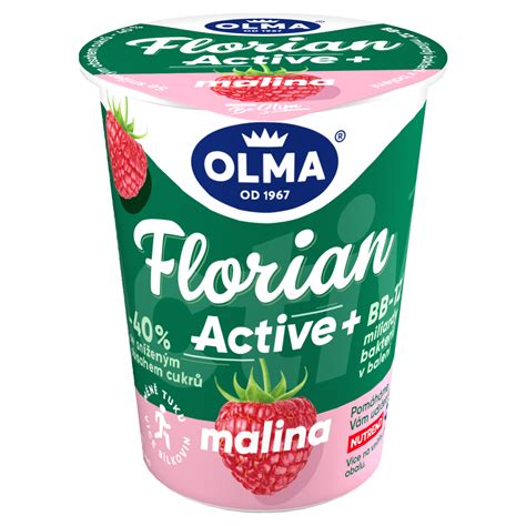 Ochucený jogurt Florian Active Olma v akci levně Kupi cz