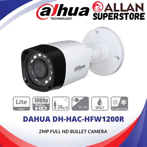 Dahua DH HAC HFW1200R Dahua 2mp Outdoor Camera 2mp Bullet Camera Lite