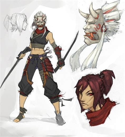 Ocninjaconcepts By Madiblitz On Deviantart Character Design