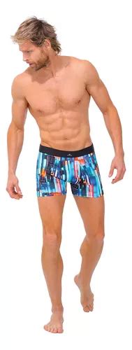 Xy Cromosoma Boxer Algodón Elastizado Prisma Adulto Hombre