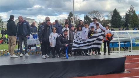 Football Les Jeunes U De Lentente Quimperloise En Tournoi Saint