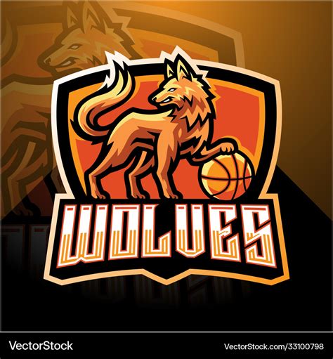 Wolves Football Logo