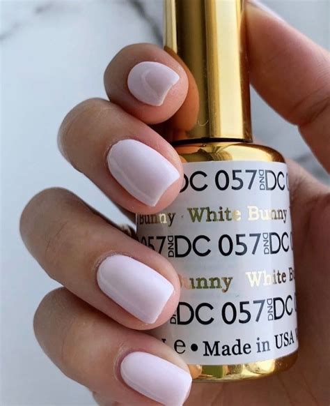 Best Dnd Cream Gel Google Search Dnd Gel Polish White Gel Nails