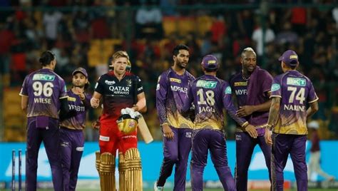 IPL 2023: Jason Roy, Varun Chakaravarthy shine as KKR beat RCB in ...