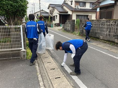 「佐賀県下一斉ふるさと美化活動」に参加しました お知らせ 株式会社中野建設 佐賀県・福岡県で創業100年の歴史を持つ建設会社