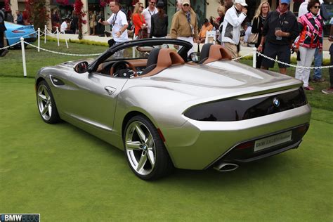 Photo Gallery BMW Zagato Roadster At Pebble Beach