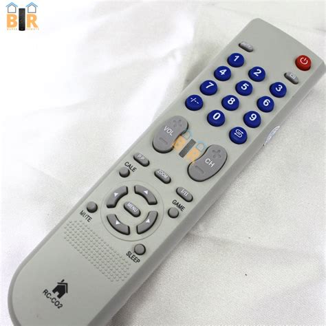 Jual REMOTE TV TABUNG SANKEN RC02 Tanpa Setting Shopee Indonesia