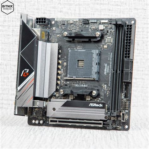 Asrock B550 Phantom Gaming Itx Ax Amd Am4 Mini Itx Motherboard Computers And Tech Parts