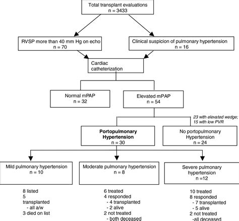 The Impact Of Treatment Of Portopulmonary Hypertension On Survival