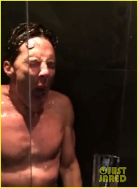 Benedict Cumberbatch Gets Naked For The Ice Bucket Challenge Watch