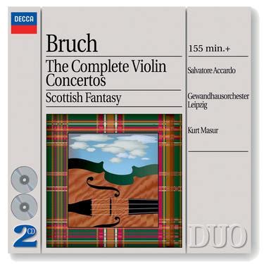 Bruch Violin Concerto No 3 in D minor Op 58 2 Adagio 歌词 Salvatore