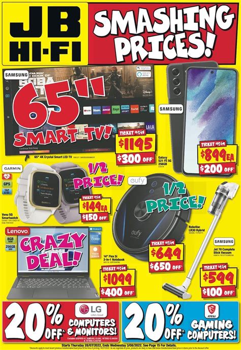 JB Hi Fi Catalogue 28 Jul 3 Aug 2022 Catalogue AU