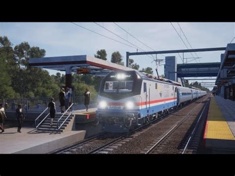 Train Sim World Ps Boston Sprinter Operating Amtrak Northeast