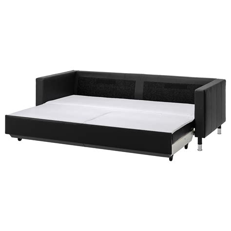 Morabo Sleeper Sofa Grannbomstad Blackmetal Ikea