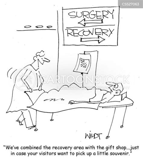 Recovery From Surgery Cartoon