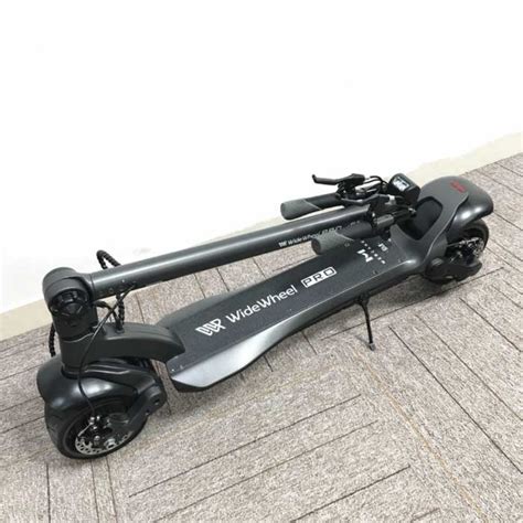 WideWheel Pro Vouwbare Elektrische Scooter Off Road Smart E Step