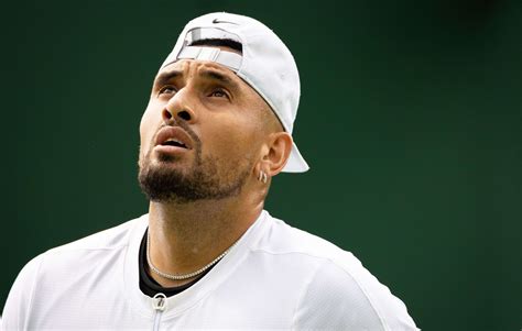 Wimbledon Finaliste En Nick Kyrgios Officialise Son Forfait