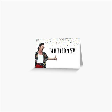 "Jim Carrey, Jim Carry, birthday card, meme greeting cards" Greeting ...