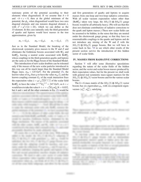 Solution Models Of Lepton And Quark Masses Studypool