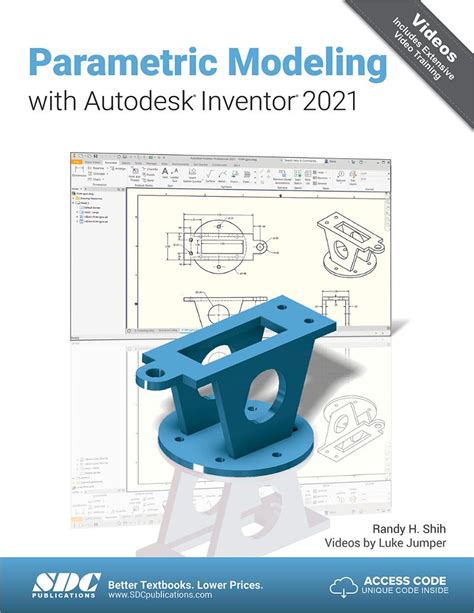 Parametric Modeling With Autodesk Inventor 2021 Book 9781630573607