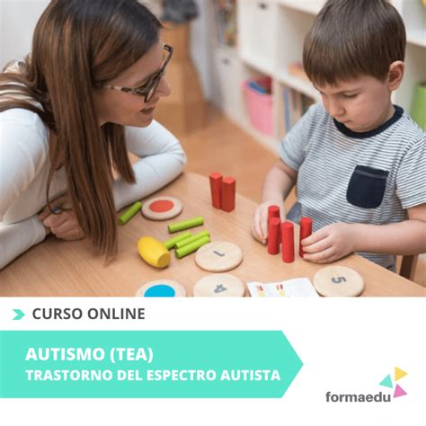 Curso Online De Autismo Trastorno Del Espectro Autista TEA Formaedu