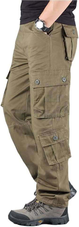 Biangod Us Store Pantalones Cargo Casuales Para Hombre Pantalones