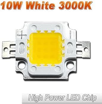 Hontiey High Power Led Chip W Warm White Light K K Bulbs