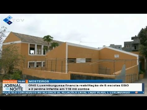 ONG Luxemburguesa financia reabilitação de 5 escolas EBO e 2 jardins